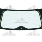 REAR WINDOW HEATED GREEN SEKURIT